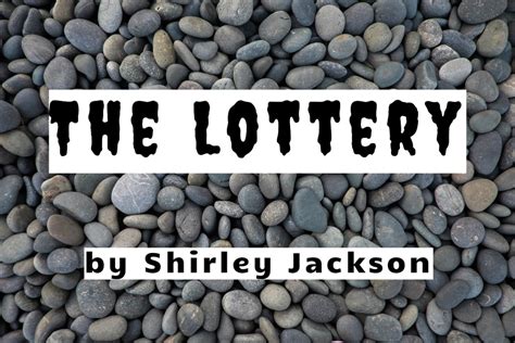 what is the main theme of the lottery